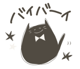 Shirokuro cat sticker #6357063
