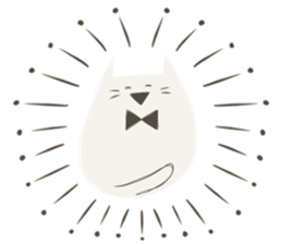 Shirokuro cat sticker #6357064