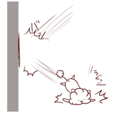 MOKO cat sticker #6357159