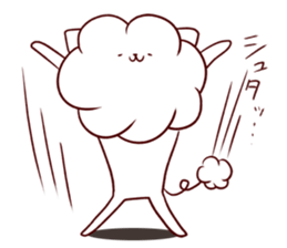 MOKO cat sticker #6357160