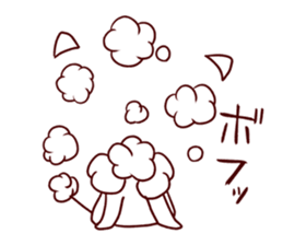 MOKO cat sticker #6357175