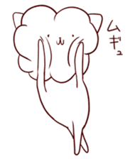 MOKO cat sticker #6357182