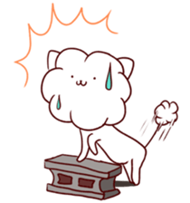 MOKO cat sticker #6357184