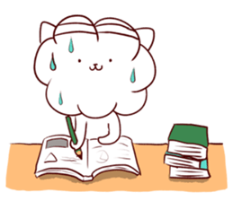 MOKO cat sticker #6357190