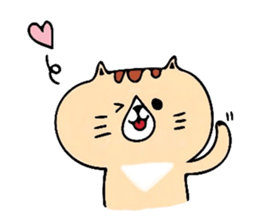 Murmur of cat sticker #6357202