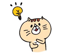 Murmur of cat sticker #6357212