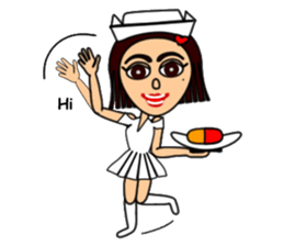 Joy Nurse sticker #6357313
