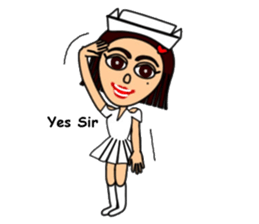 Joy Nurse sticker #6357323