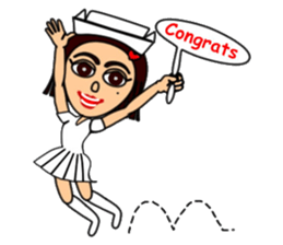 Joy Nurse sticker #6357326