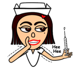 Joy Nurse sticker #6357338