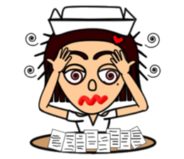 Joy Nurse sticker #6357344
