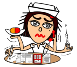 Joy Nurse sticker #6357345