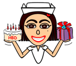 Joy Nurse sticker #6357350