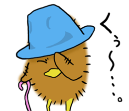 Dandy Chick sticker #6357356