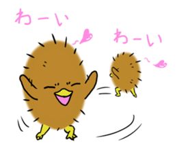 Dandy Chick sticker #6357362