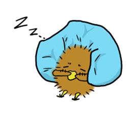 Dandy Chick sticker #6357364