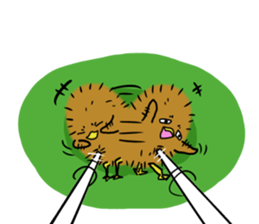 Dandy Chick sticker #6357367