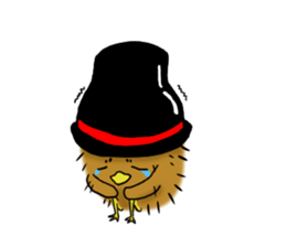 Dandy Chick sticker #6357372