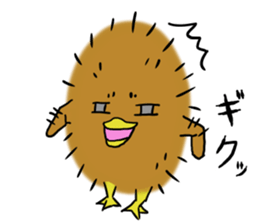 Dandy Chick sticker #6357373