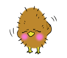 Dandy Chick sticker #6357374
