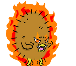 Dandy Chick sticker #6357375