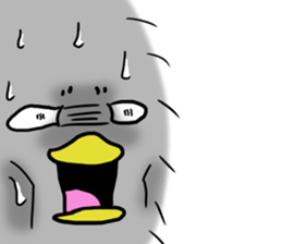 Dandy Chick sticker #6357385