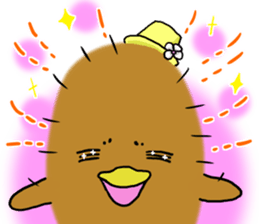 Dandy Chick sticker #6357386