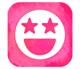 Water color icons sticker #6357393