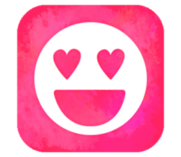 Water color icons sticker #6357395