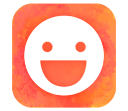 Water color icons sticker #6357397