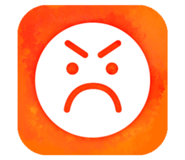 Water color icons sticker #6357399