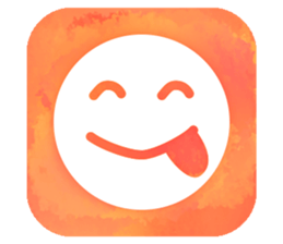 Water color icons sticker #6357403