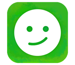 Water color icons sticker #6357414