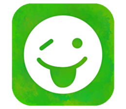 Water color icons sticker #6357417