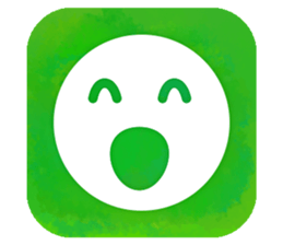 Water color icons sticker #6357419