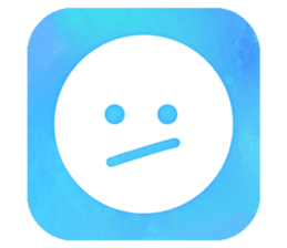 Water color icons sticker #6357422