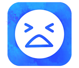 Water color icons sticker #6357427