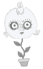 Small bird and Honest cat sticker #6357525