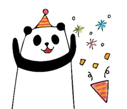 Murmur of panda sticker #6357645