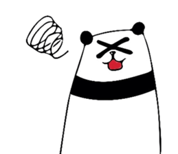 Murmur of panda sticker #6357649