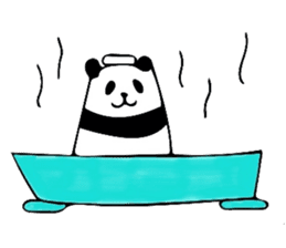 Murmur of panda sticker #6357669