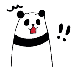 Murmur of panda sticker #6357671