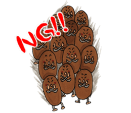 Feeling of natto sticker #6357929
