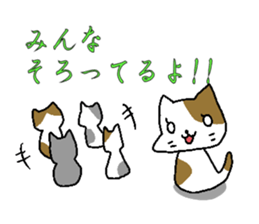 Various cats 1 sticker #6358050