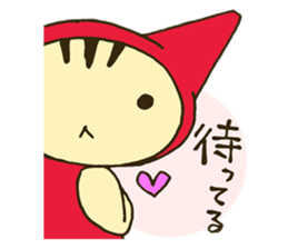 NEKOZUKIN-SAN 1 sticker #6358234