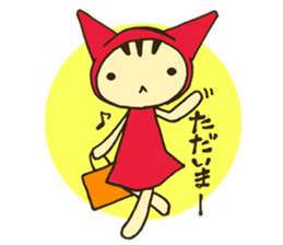 NEKOZUKIN-SAN 1 sticker #6358236