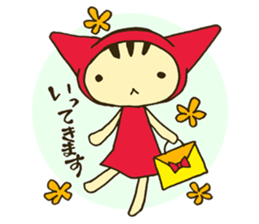 NEKOZUKIN-SAN 1 sticker #6358241