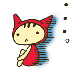 NEKOZUKIN-SAN 1 sticker #6358242