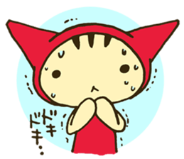 NEKOZUKIN-SAN 1 sticker #6358245