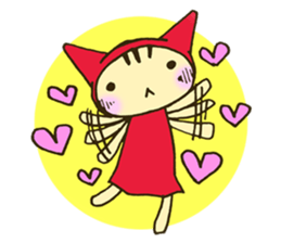 NEKOZUKIN-SAN 1 sticker #6358246